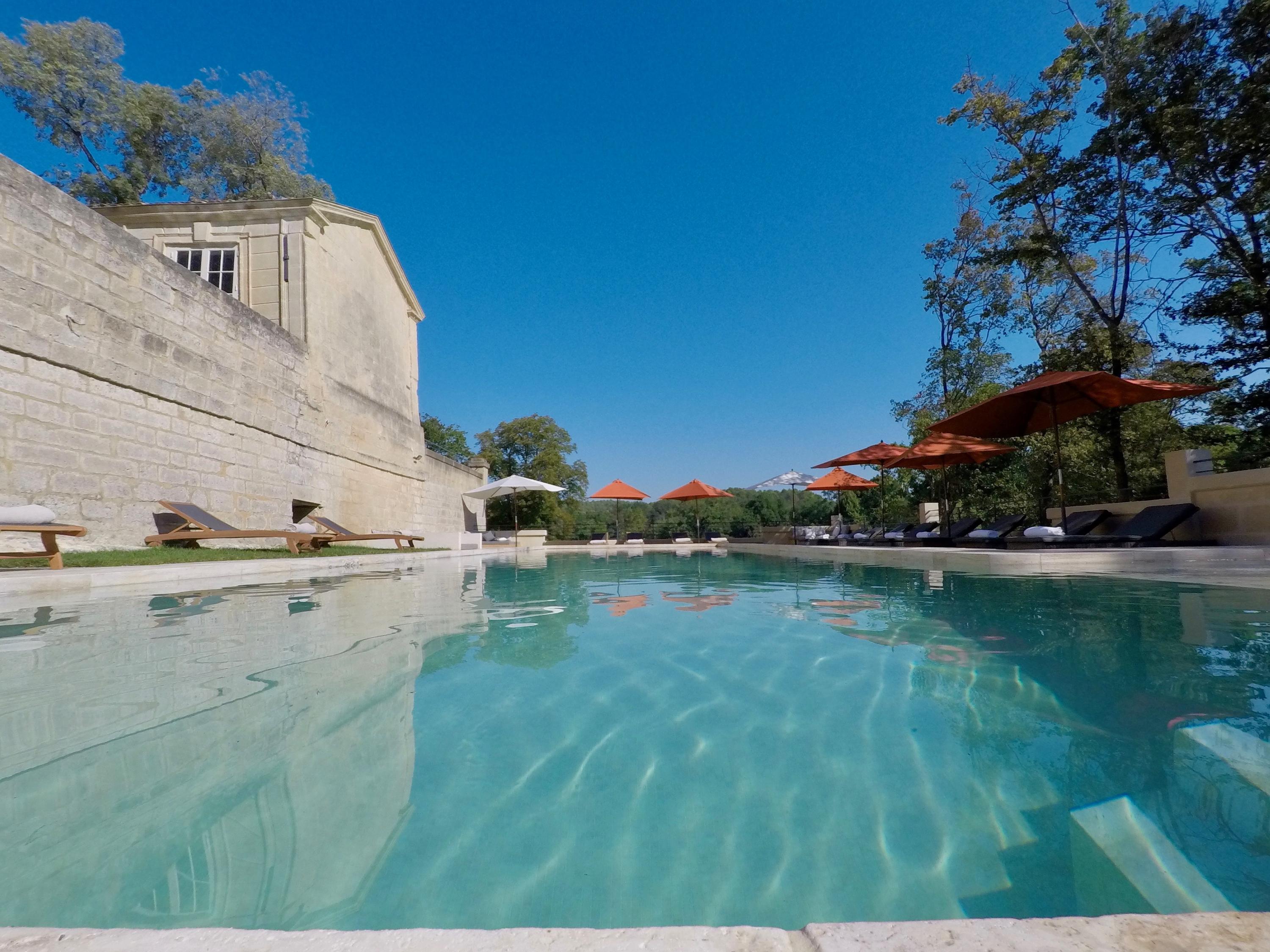 Chateau De Pondres Villevieille ภายนอก รูปภาพ