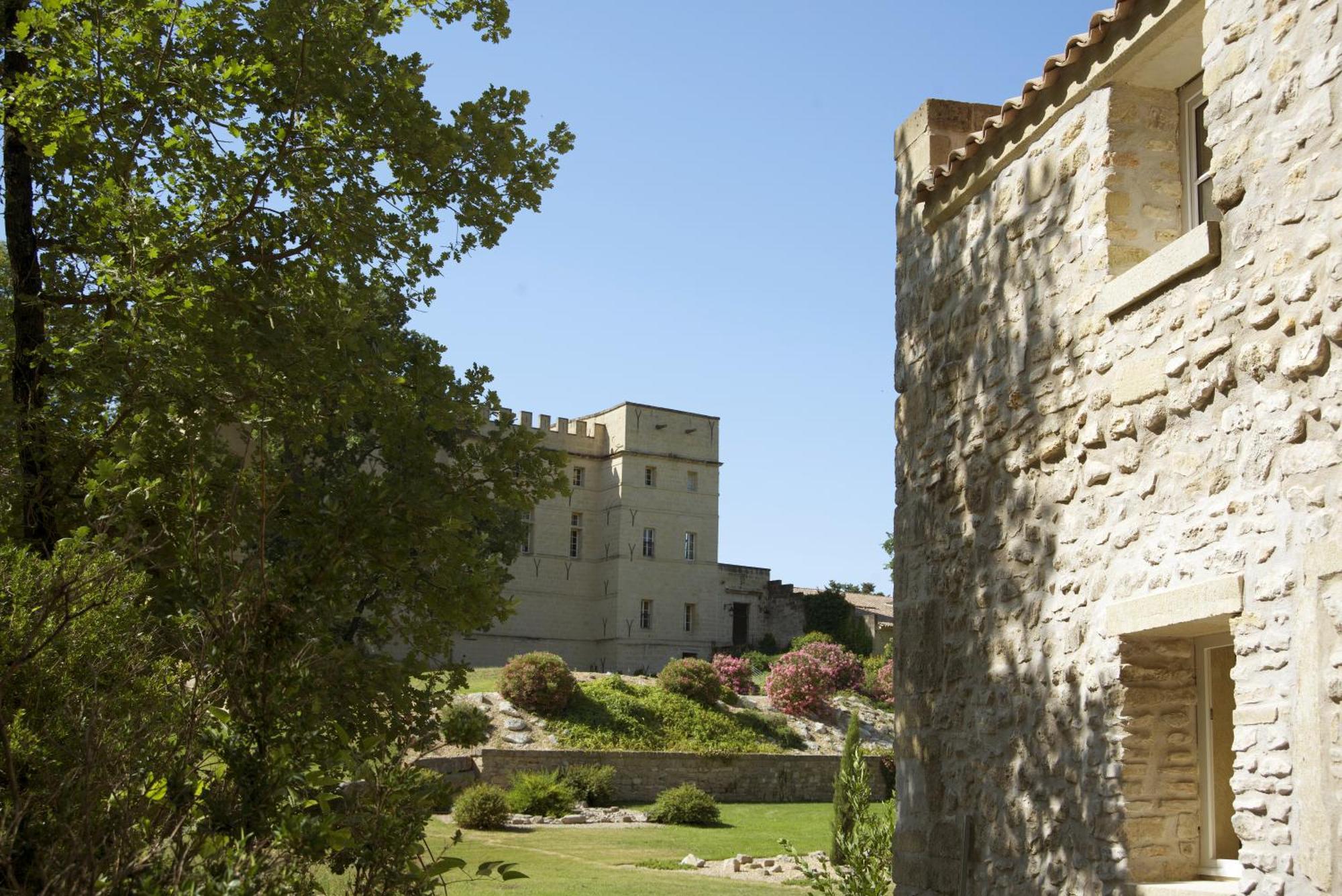 Chateau De Pondres Villevieille ภายนอก รูปภาพ