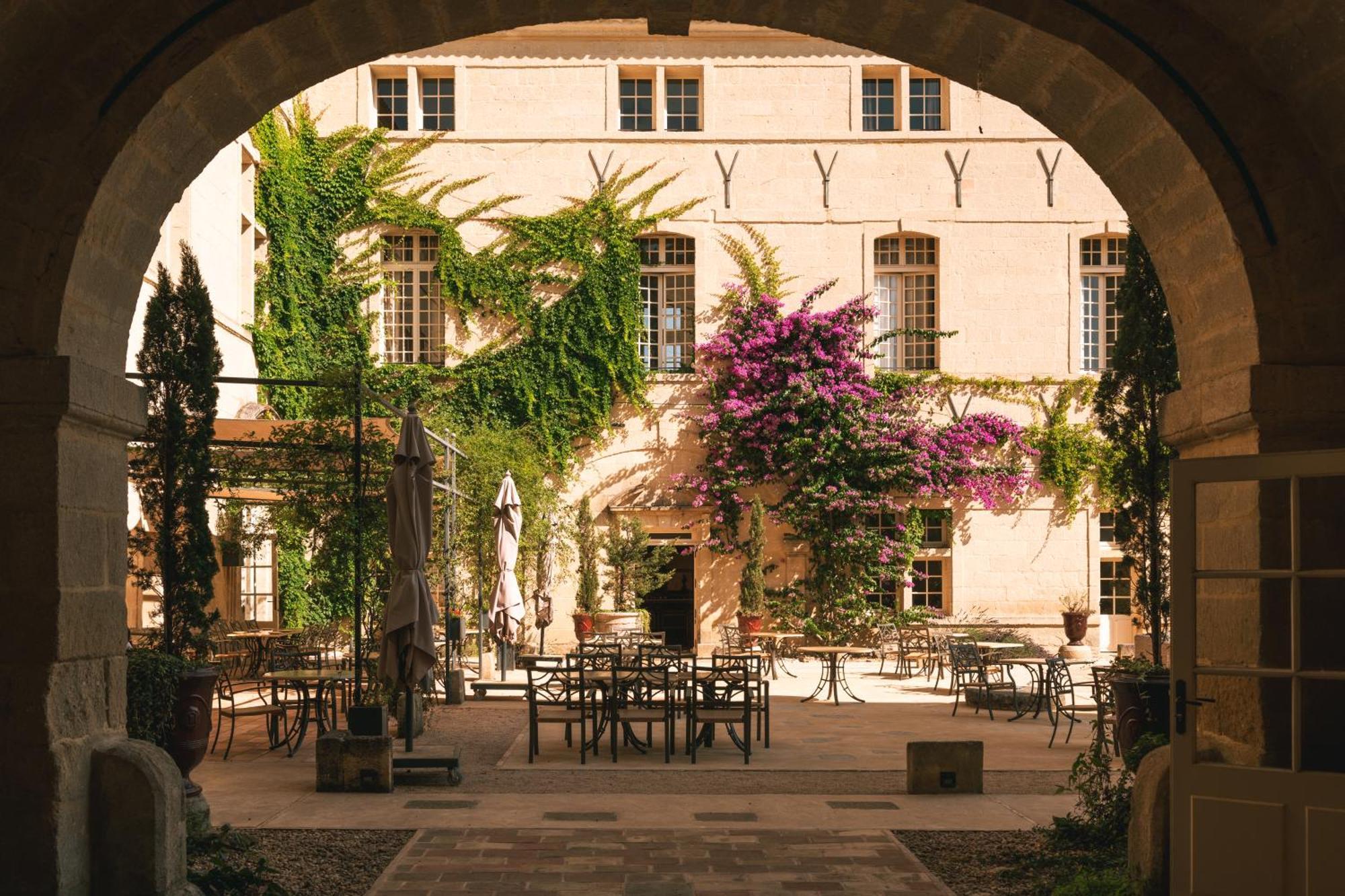 Chateau De Pondres Villevieille ภายนอก รูปภาพ